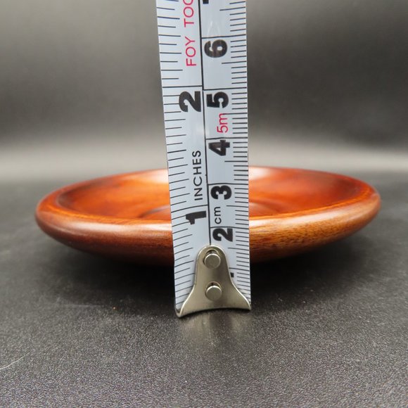 Set of 5, Yamanaka Beautiful Wooden Coaster Made in Japan - Picture 3 of 6